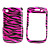  Stripe Pattern Full Body Back Case and Bumper Frame for Blackberry 8520/9300 (Assorted Colors)