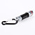  Slim Mini 2 Modes Zoom LED Flashlight Keychain with Clip