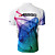  jassgo - mens manica corta maglia ciclo con il 100% poliestere