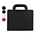  Funda de piel protectora pu bolso de mano para el iPad 2 (colores surtidos)