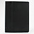  Protective PU Leather Case Cover with Stand for iPad 3 (Auto Sleep Function, Black)