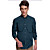  Cotton Polka Dot Long Sleeve Shirt