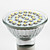  GU10 3528 SMD 30-LED White 70-90LM Light Bulb (230V, 1-2W)