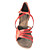  raso latini / sala da ballo donne personalizzati di danza scarpe di performance (più colori)