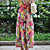  robe bohème sangle