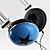  Star Style Comfort Headphones (Blue)