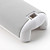  Handle Extension for Wii/Wii U Remote Controller (White)