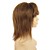  Full Lace 8 Inch 100% Human Hair Yaki Straight Hair Wig