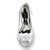  Satin Stiletto Heel Peep Toe Pumps Wedding Shoes With Satin Flower
