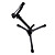  Henlucky - Folding Alto Saxophone Stand