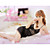  chemise de nuit sexy fronde