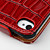  pelle di coccodrillo in ritardo pu custodia in pelle per iPhone 4 e (colori assortiti) 4s