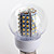  E27 3.5W 400-430LM 2800-3200K Warm White Light LED Ball Bulb (220-240V)