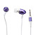  elegante auricolare stereo con microfono per iPhone 5 e iPhone 4/4S