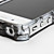  Cool Skull Pattern Bumper and Case for iPhone 4 and 4S (Black)