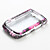  farfalla fondello modello e telaio paraurti per BlackBerry 9800 (nero)