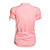  jaggad - le donne Fast Dry manica corta maglia ciclo (rosa o giallo)
