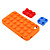  Jigsaw Style Protective Polycarbonate Case for iPhone 4S (Assorted Colors)
