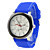  Unisex Silicone Analog Quartz Wrist Watch (Assorted Colors)