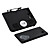  mini haut-parleur et le support pour Nintendo DS et 3ds (noir)
