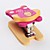  Cartoon Animal Mini Wooden Stapler (Assorted Colors)