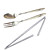  3-in-1 Stainless Steel Cutlery (Random Color for Case)
