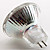  Foco de Luz Dirigida LED de Color Blanco Cálido de 2800 a 3200K de 120-150 lm de 2.5W MR11 de 12 V