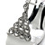  Satin Stiletto Heel Sandals Honeymoon / Wedding Shoes With Rhinestone (More Colors)