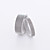  Stainless Steel Sweet Memory Couple's Ring