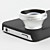  4x Telephoto Thread Lens with Back Case for iPhone 4 and 4S