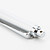  Pair of Stylus Pen for Nintendo DS Lite (Silver)