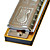  Huang - (108-a) Blues Harp Mundharmonika 10 Töne holes/20