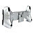  multi-funcional soporte de carga para el iPad y iPad 2