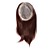  100% Indian Remy Hair 8 by 7 Inches Mono Top Silky Straight Men's Toupee Multiple Colors Available