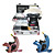 2 Guns Tattoo Kit with LED Power Supply