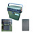  Dark Green Fishing Tackle Box