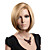  Capless Short High Quality Synthetic Natural Looking Blonde Straight Wig