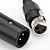  Universal USB Microphone Kit for Wii, Xbox 360, PS3 and PC (2-Pack, Black)