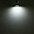  GU10 3528 SMD 30-LED White 70-90LM Light Bulb (230V, 1-2W)