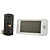  New Styling 7 Inch Color Video Door For Villa with Metal Pin-hole Camera