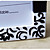  black & white complementari modellato titolari di carte di luogo / cornici (set di 2)