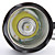  UltraFire C8 5-Mode Cree XR-E Q5 LED Flashlight (1x18650, noir)