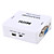  video converter vga audio-ingang naar HDMI-box (720p, 1080p HD)