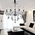  BLYTH - Lampadario con 6 lampadine