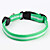  Stripe Pattern Style LED Dog Collar (30~40 x 2.5 cm, Assorted Colors)