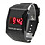  Unisex Touch Screen Rubber Digital LED Wrist Watch (Assorted Colors)