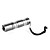  lachende haai ss-602 zaklamp met draagriem (zilver)