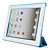  Leechee Texture Protective Case with Stand for iPad 2 and the New iPad