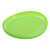 transparente weiche Frisbee-Spielzeug für Hunde (20 x 20cm, grün)
