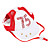  Sports Cap for Dogs (XS-XL, Assorted Colors)